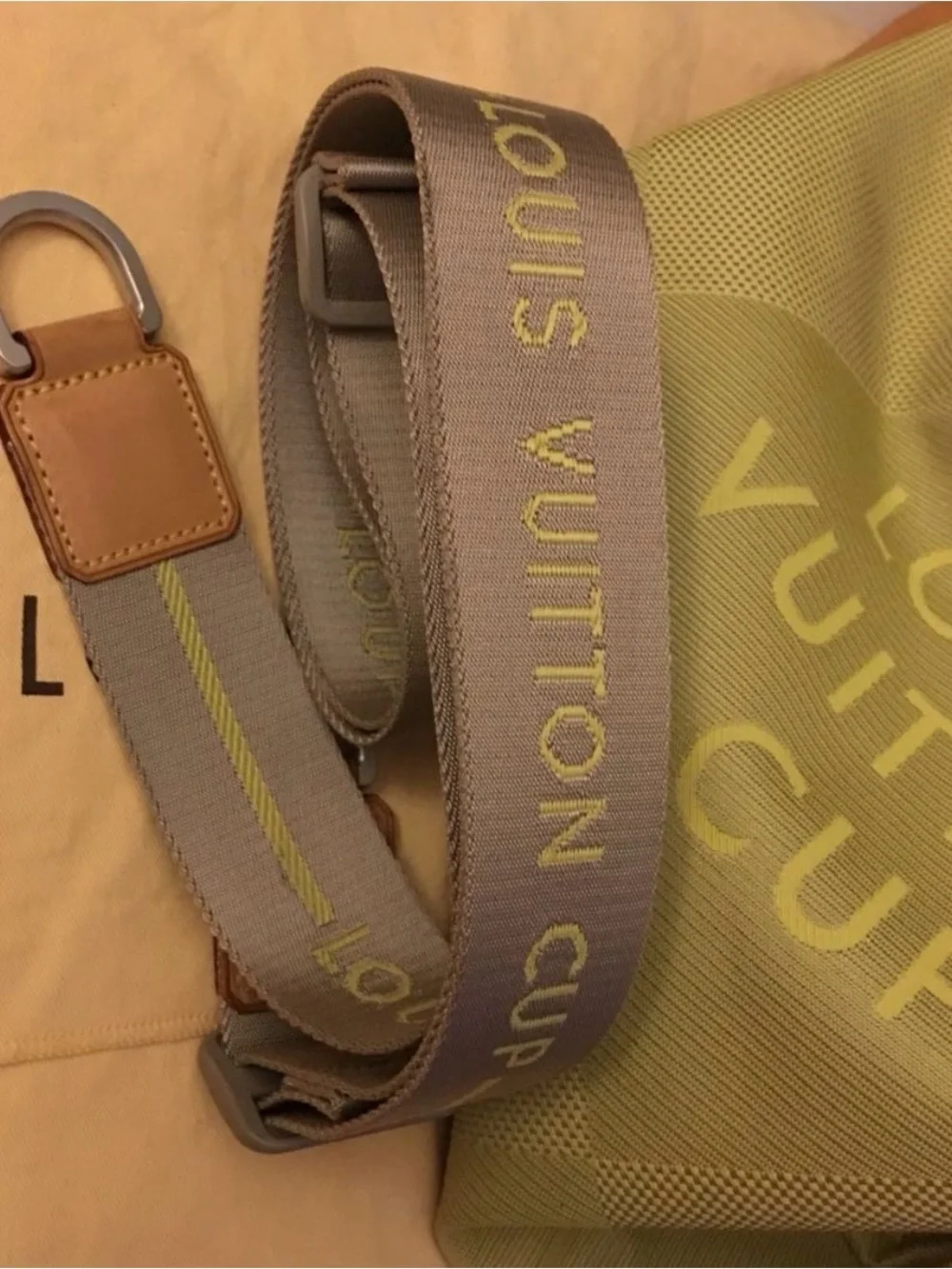 Louis Vuitton America's Cup Limited Edition Bag